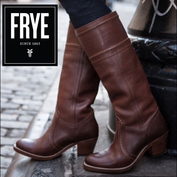 Frye Shoes - EUC! Frye | Jane 14L Campus Boots